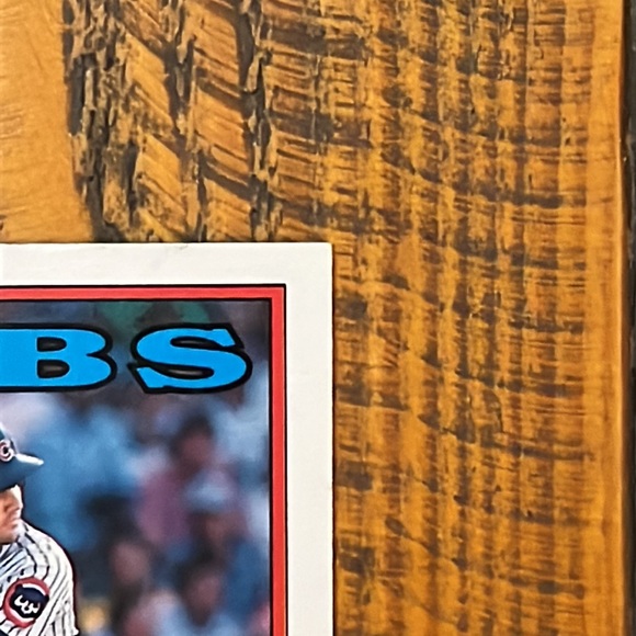 RARE MINT 1988 Topps Baseball Ryne Sandberg Card #10 - Picture 4 of 6